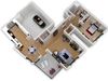 Capitol Yard Apartments_ West Sacramento CA_Floor Plan_One Bedroom One Bathroom A3 Capitol Yard Apartments_ West Sacramento CA_Floor Plan_One Bedroom One Bathroom A3